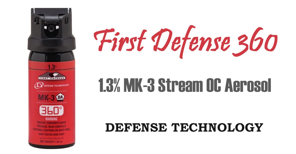 First Defense 360 MK-3