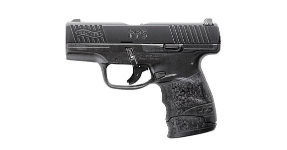 Walther PPS M2 with 7 round magazine (21.1 oz). It weighs 19.4 oz with the six round magazine. Walther PPS M2 with 7 round magazine (21.1 oz). With the flush fitting 6 round magazine it weighs 19.4 oz.